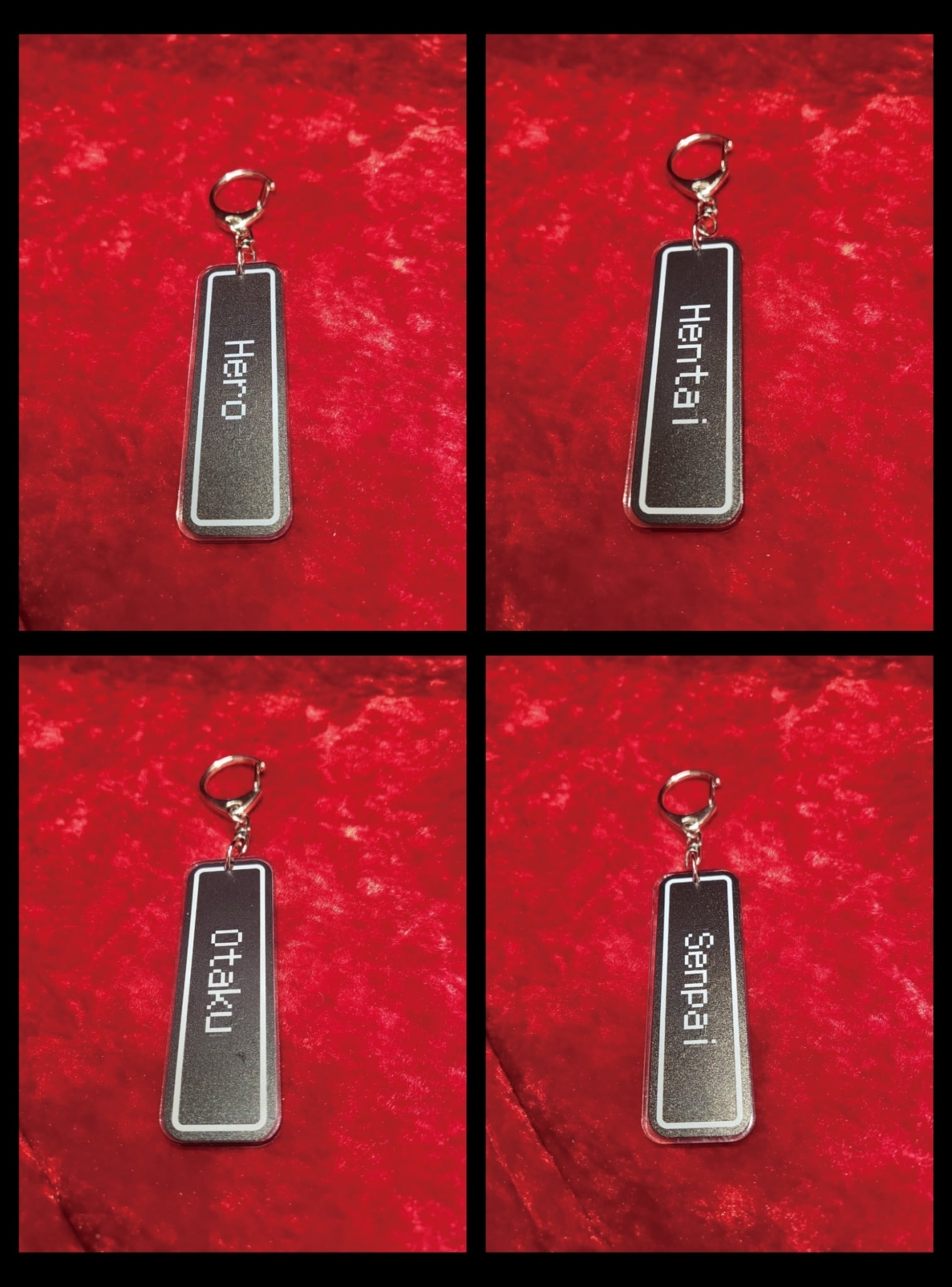 しょくぎょうキーホルダー【英語バージョン】 | オンライン武器屋