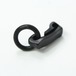 NORDISK ノルディスク ミニフック シリコンリングセット 15個入り Black