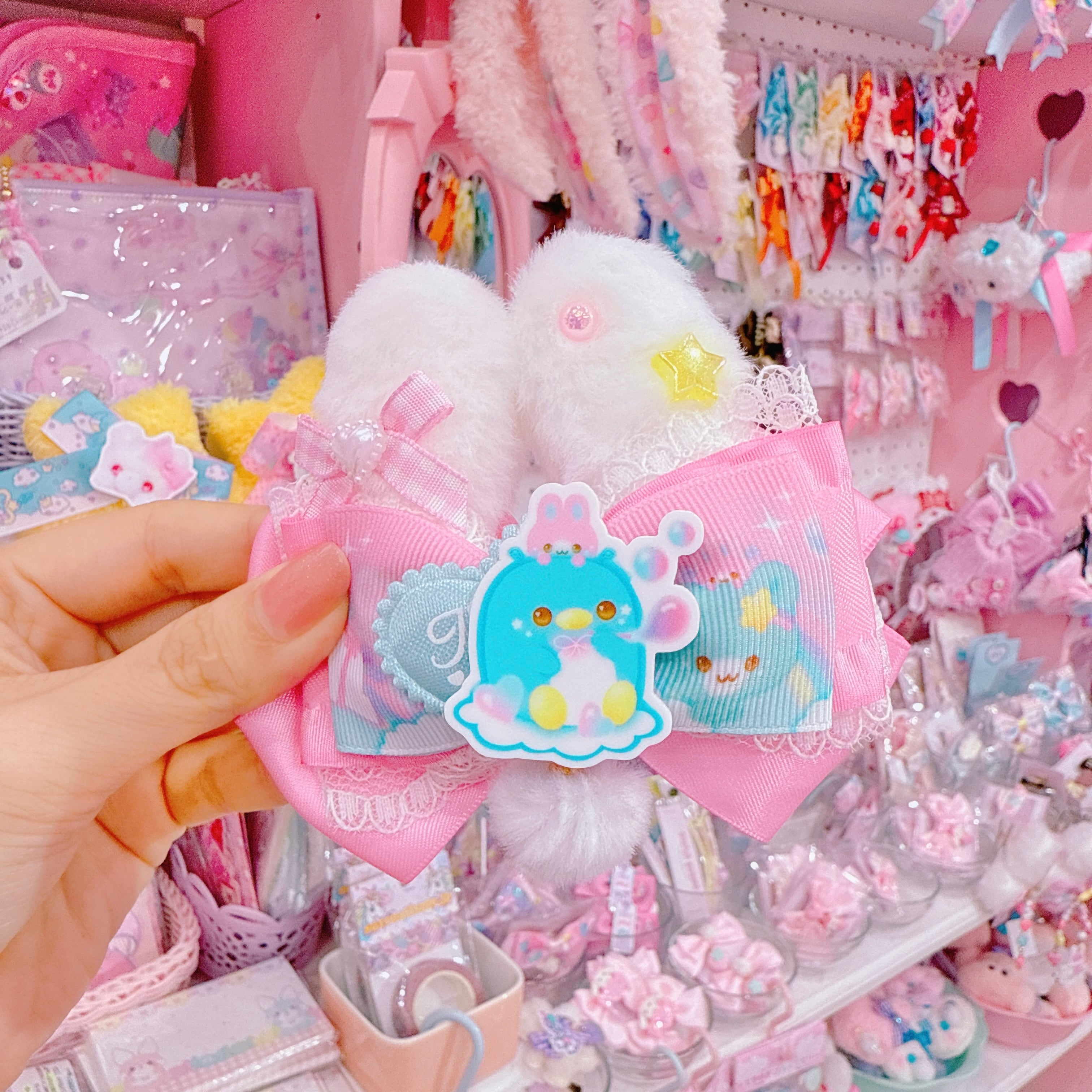 【F7】43-242ヘアクリップ