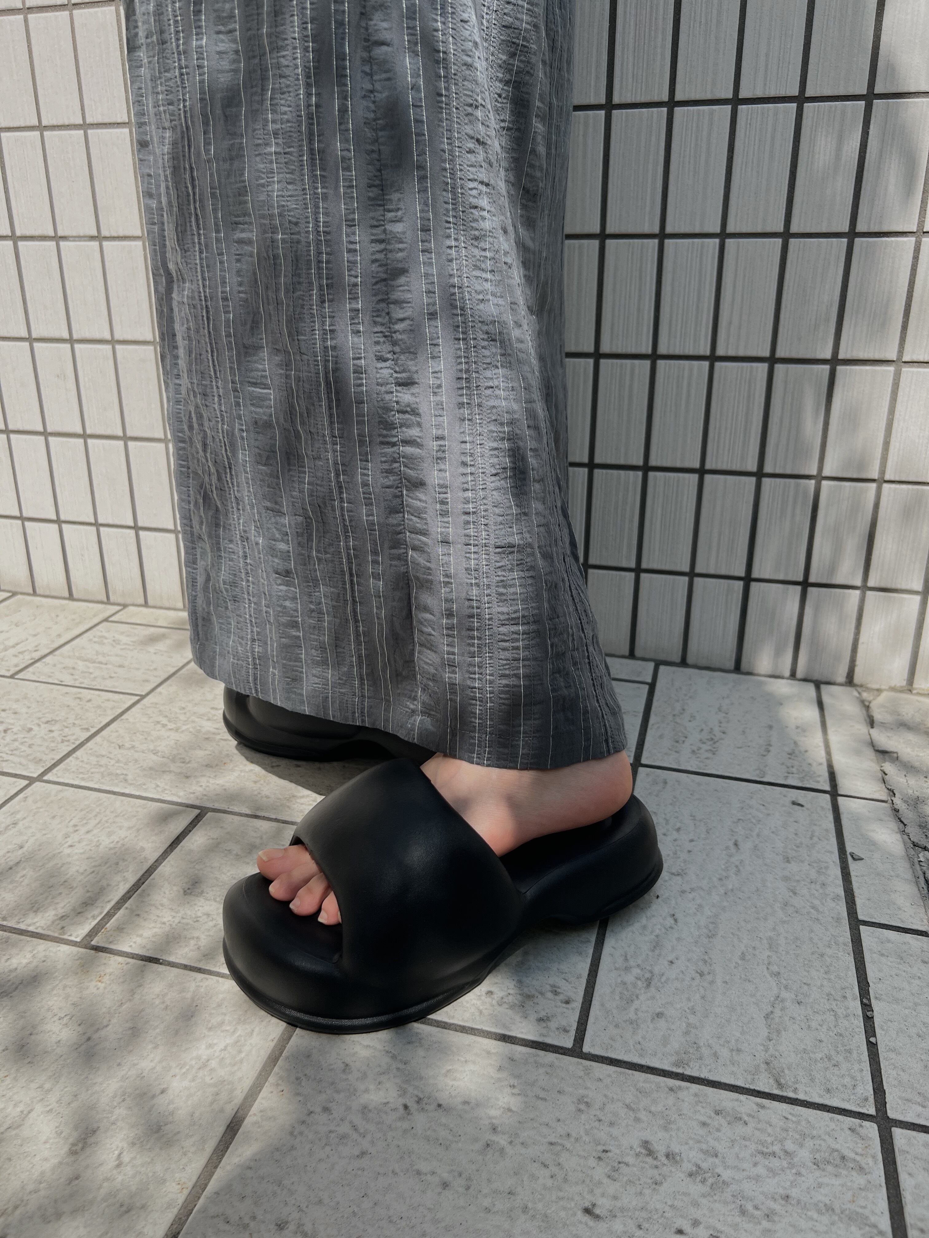 【nananamoe】volume sole recovery sandal