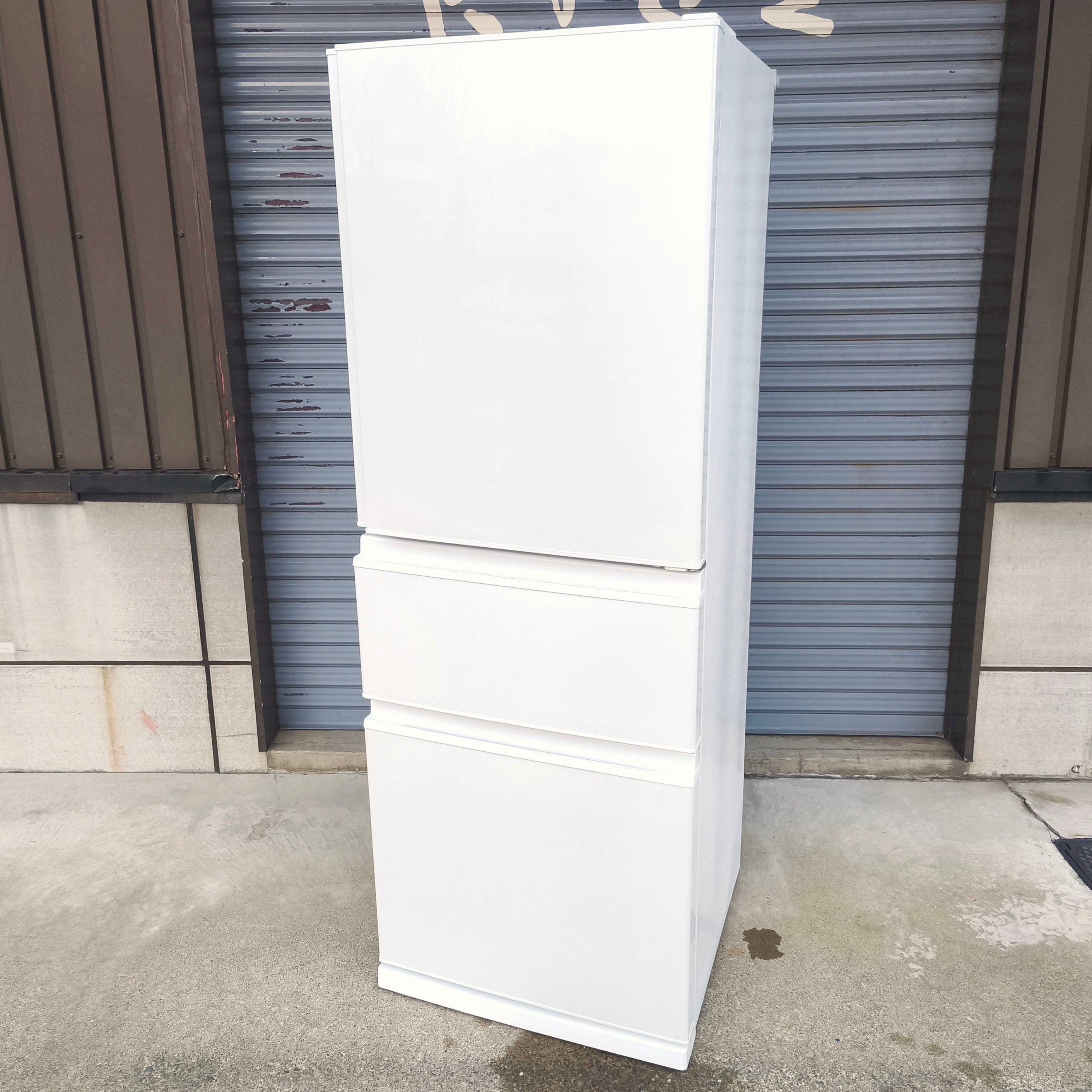 30日迄!2019年製三菱 146L 冷蔵庫【MR-P15D-B】 三菱・MITSUBISHI・冷凍冷蔵庫・146L・MR-P15D-B・2019年製・No.200708