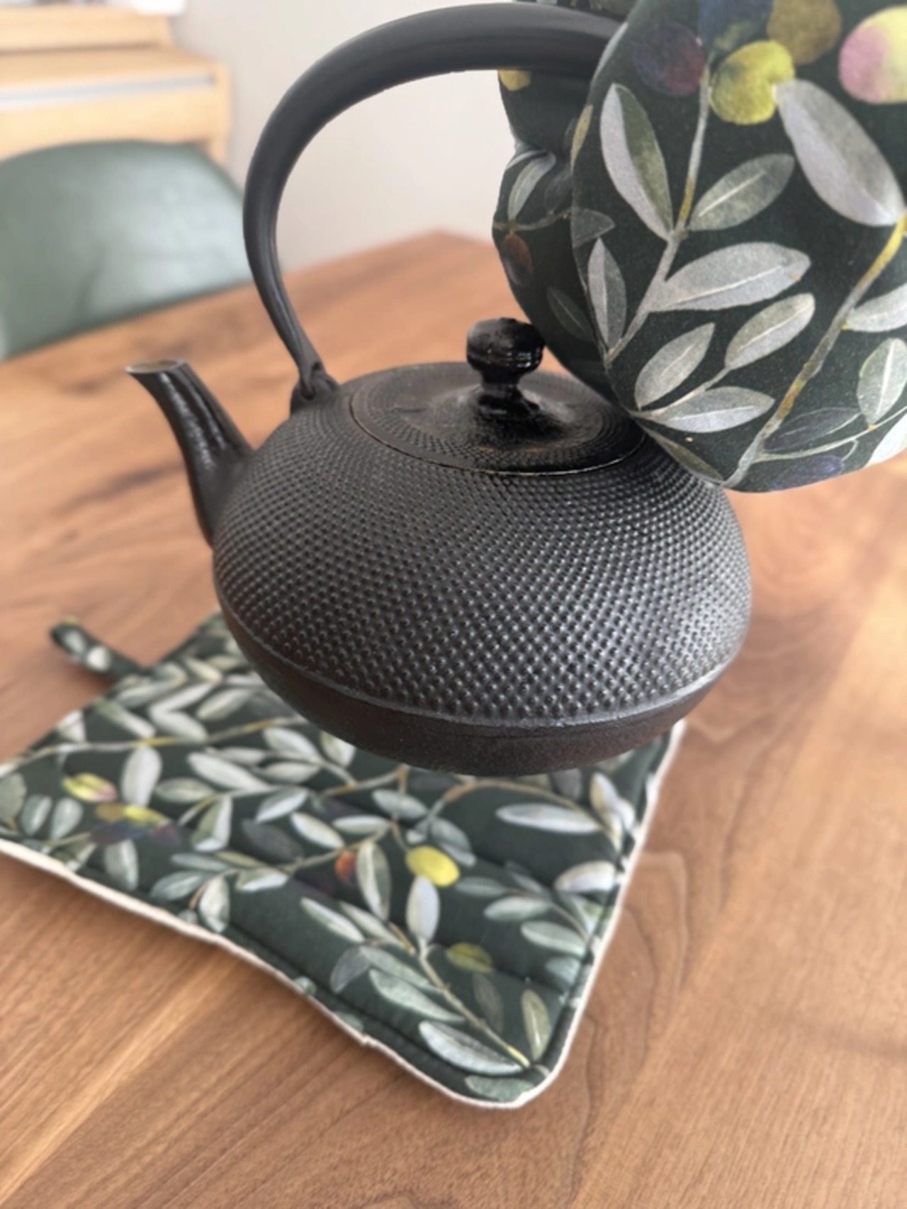 キッチンミトン「oishii パン」