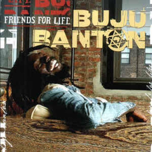 Friends For Life / Buju Banton 【国内盤CD】