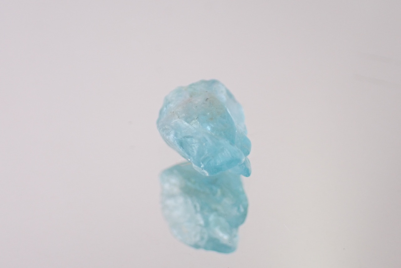 【原石セット】アパタイト　0.39ct/2.86ct　[D6-144]