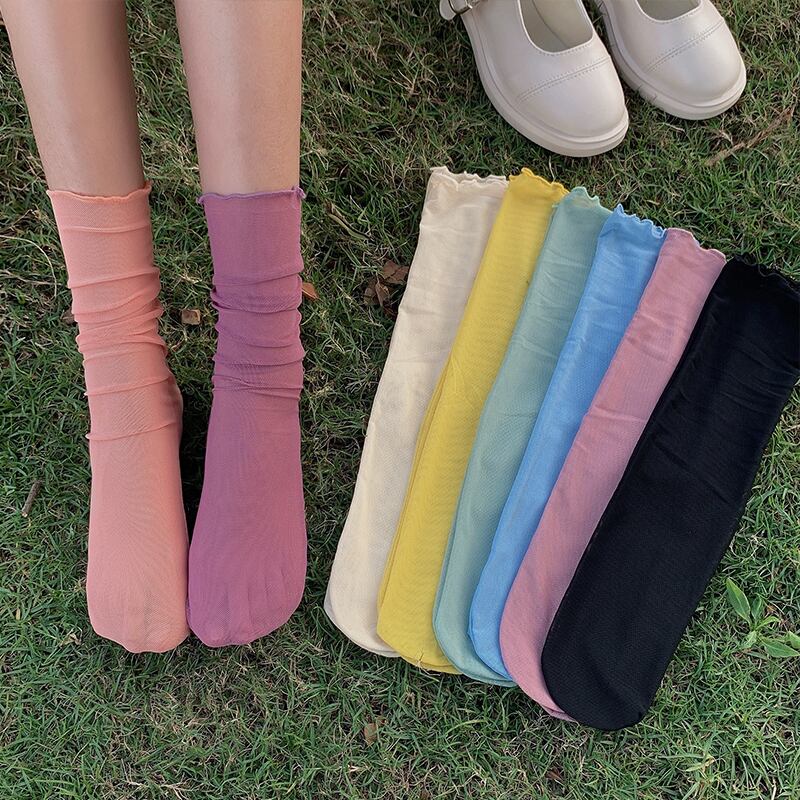 レッドソックス サマー薄手スタイルカラー 夏物 タイツ ストッキング ピュア 萌量不足73608840500