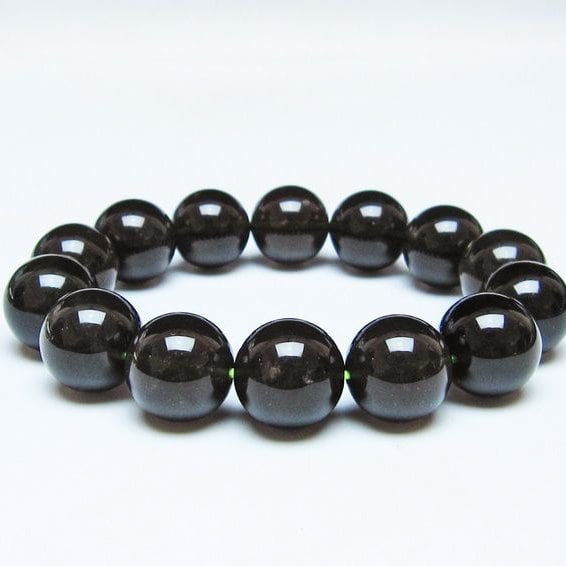 チンターマニストーン ブレスレット 15mm アメリカ産 おまかせ便 一点物 111-52082