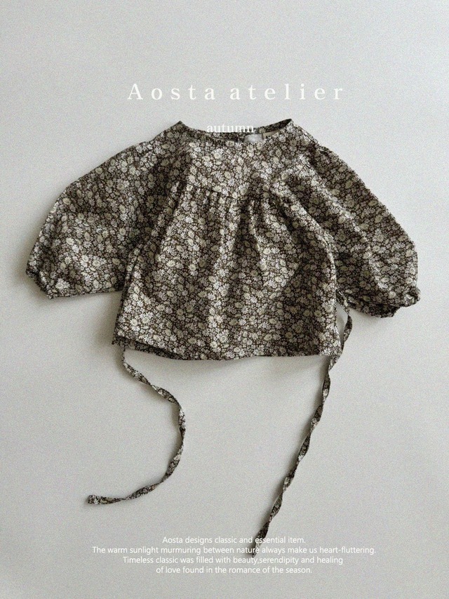 【即納】aosta / monette blouse