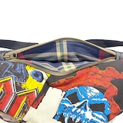 【waist17】ウエストバッグ Waist bag Rock Tshirts