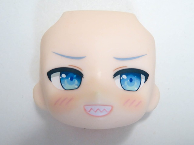※2（A−ランク）【1688】 がうる・ぐら 顔パーツ ニシシ顔　ねんどろいど