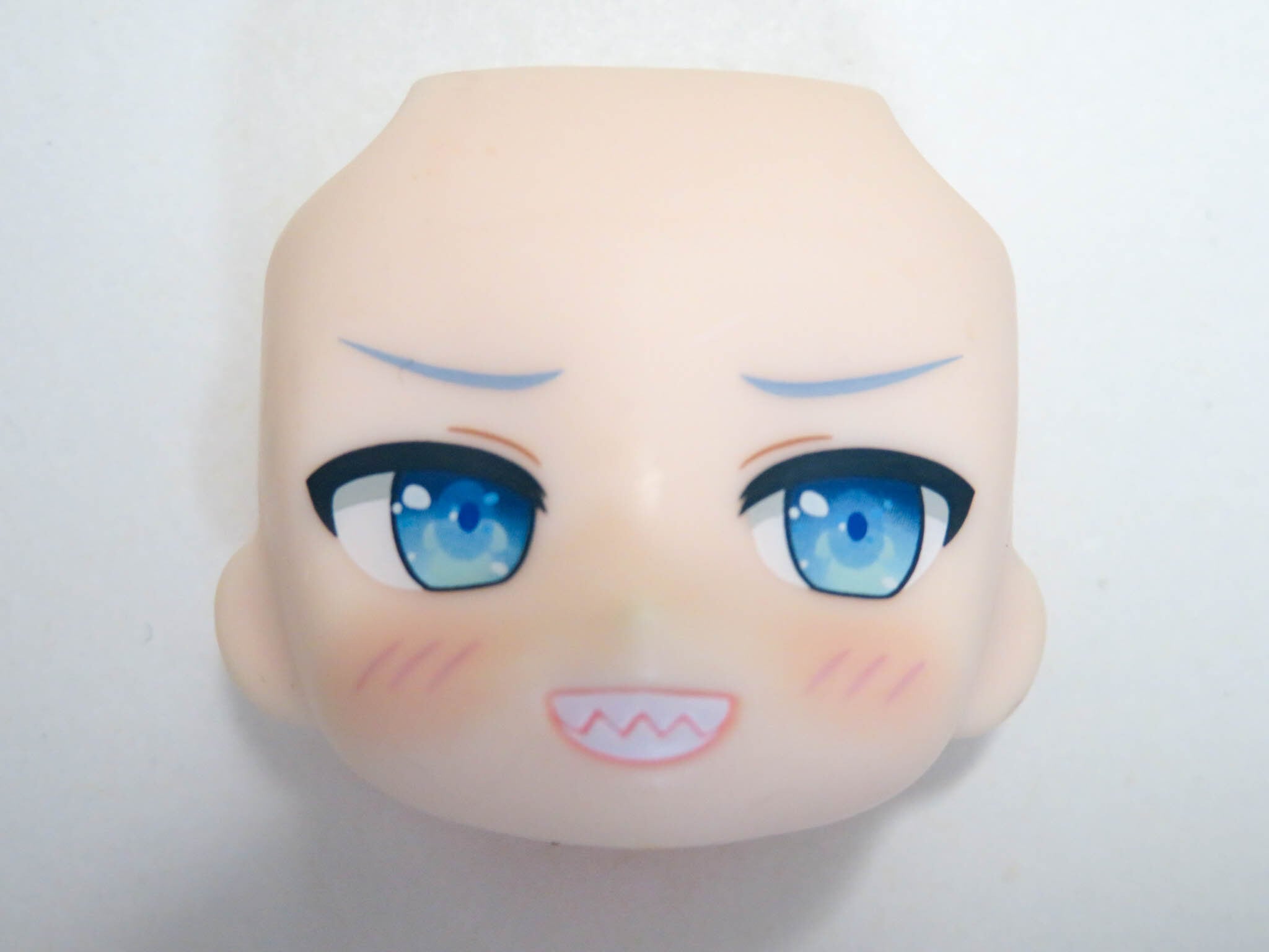 ※2(A−ランク)【1688】 がうる・ぐら 顔パーツ ニシシ顔 ねんどろいど