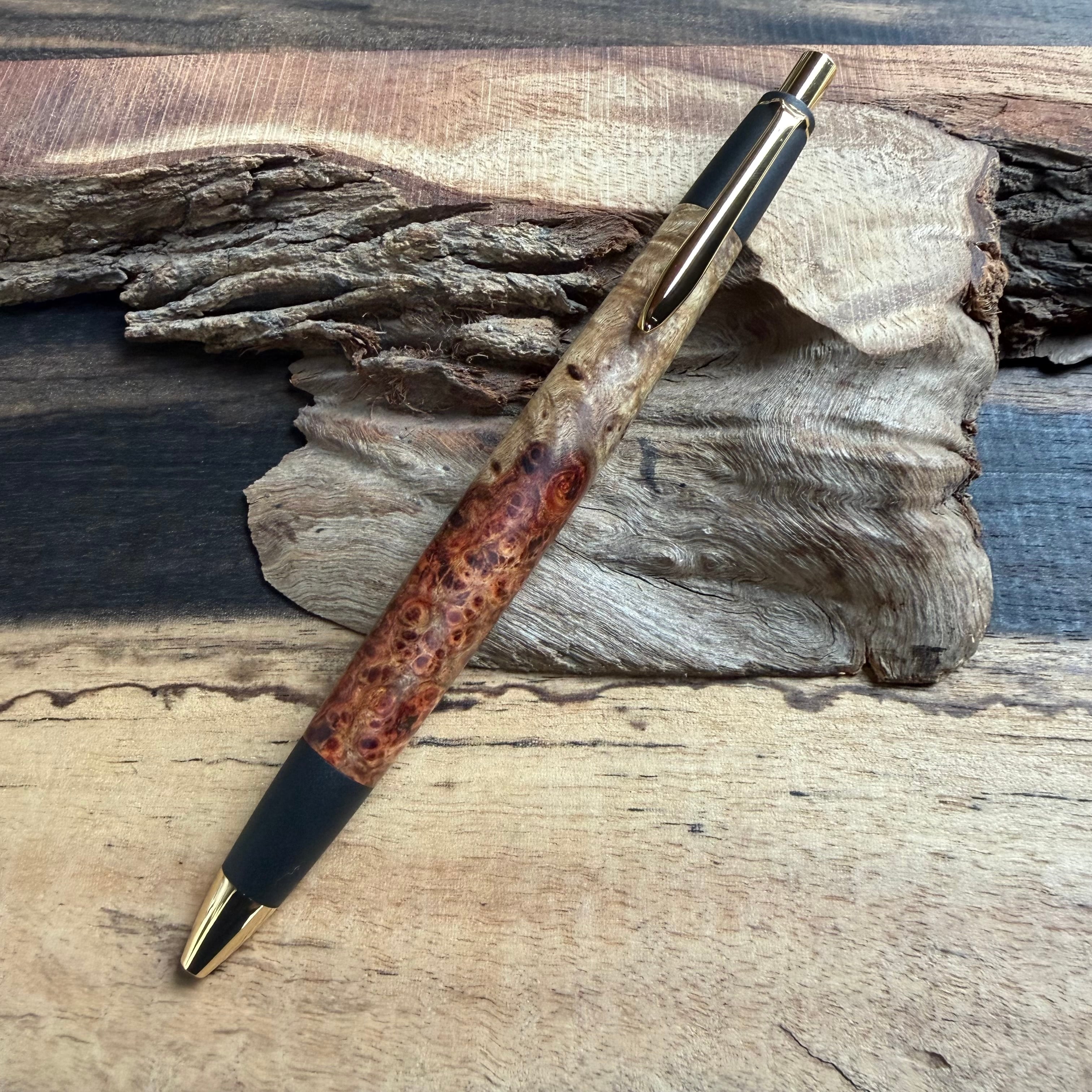 59 本花梨瘤源平 現品 | 『ボナン』 -木軸ペンの店-