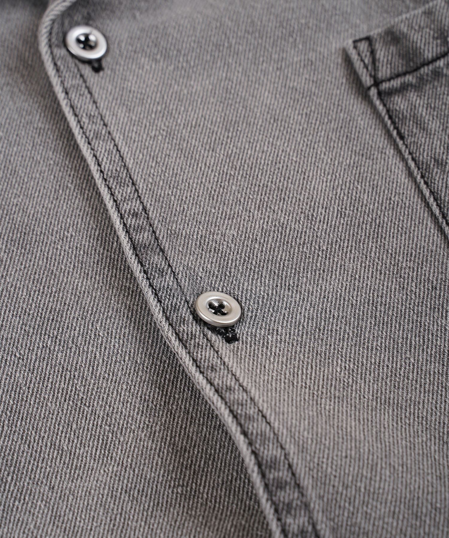 SUNS】SIDE LINE OPEN COLOR DENIM SHIRTS［RSS016］ | #Re:room