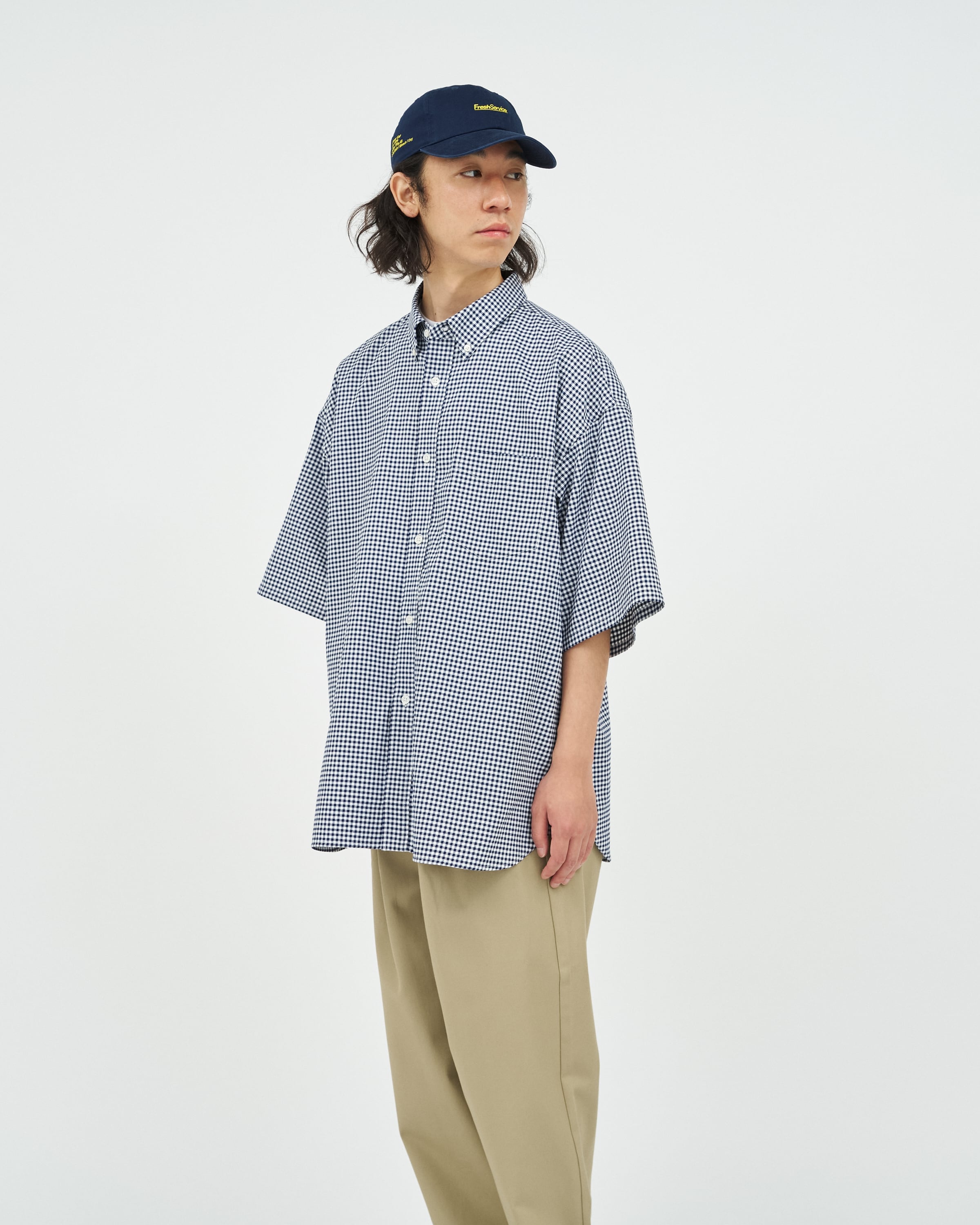 FreshService｜DRY OXFORD CORPORATE S/S B.D. SHIRT | 眠家オンライン