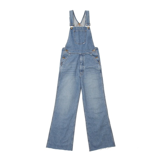 OVERALL BOOTCUT / LIGHT INDIGO