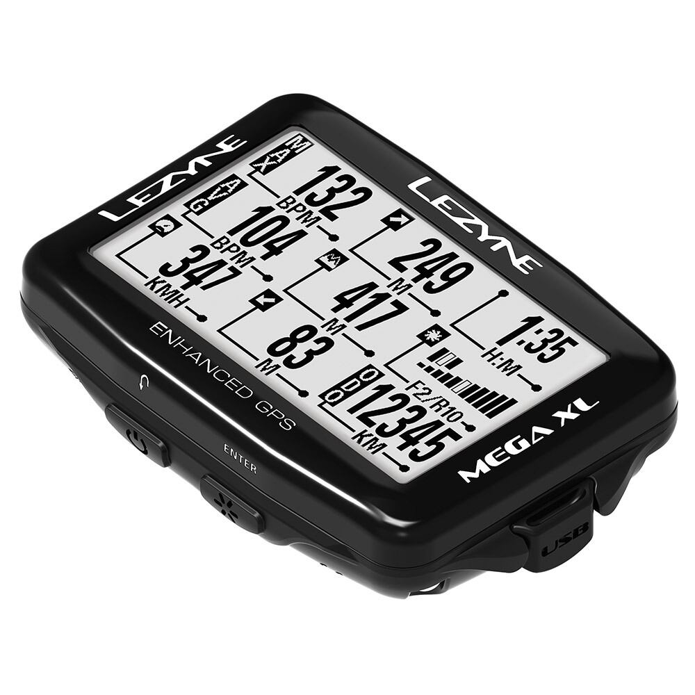 全長772mmLEZYNE MEGA C GPS サイコン