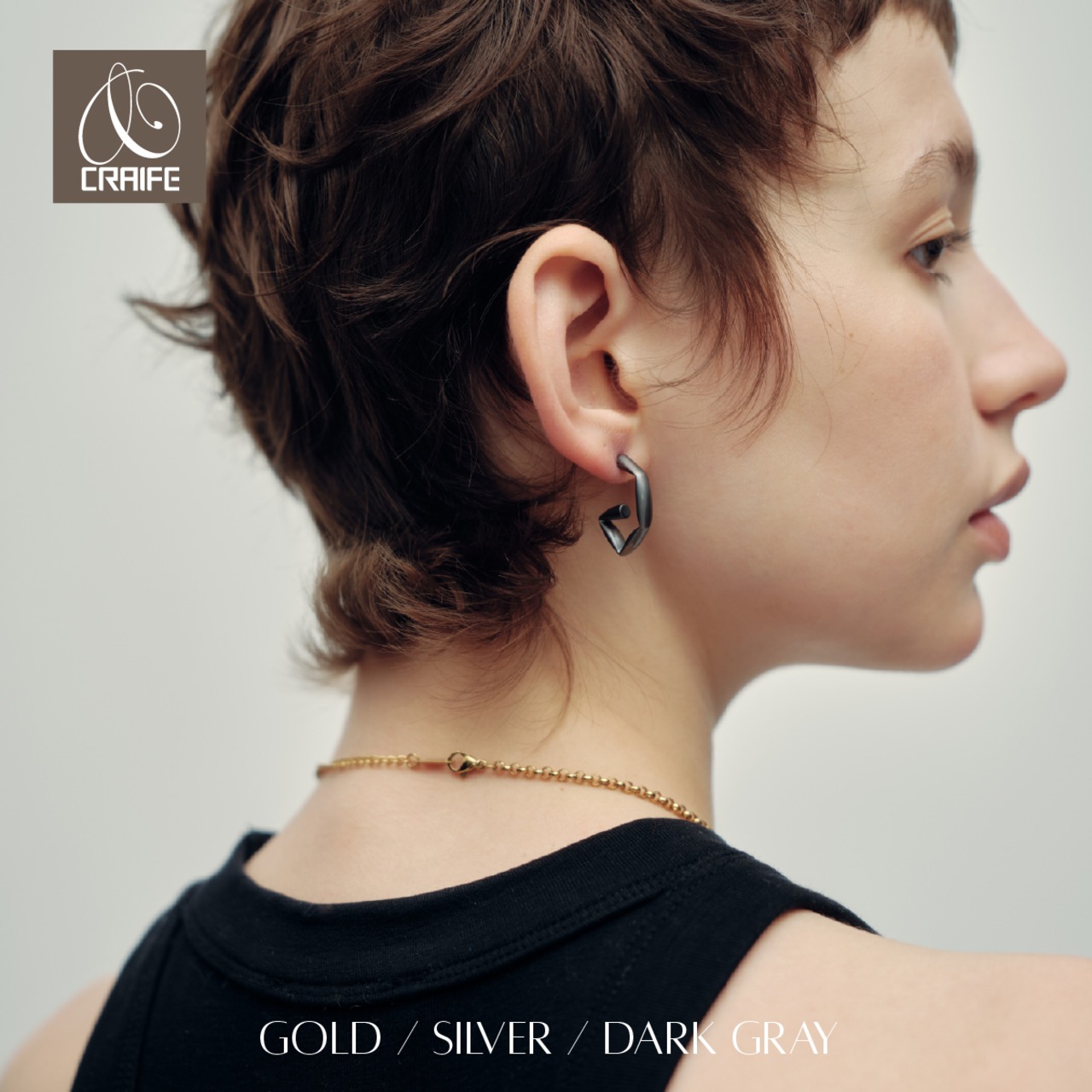 Pierce -Gold/Silver/Dark Gray-
