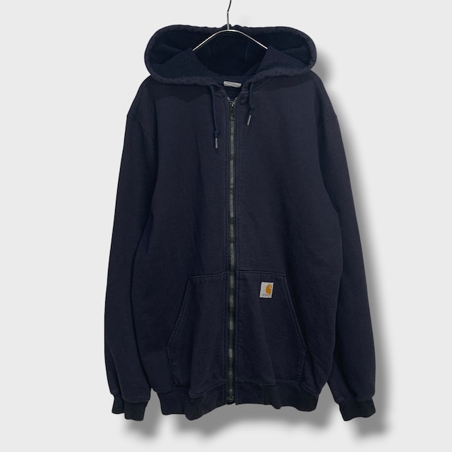 carhartt カーハート ジップパーカー レギュラーフィット ネイビー M