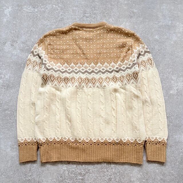 JANTZEN】ジャンセン 70s ニットセーター USA製 ヴィンテージ 70年代