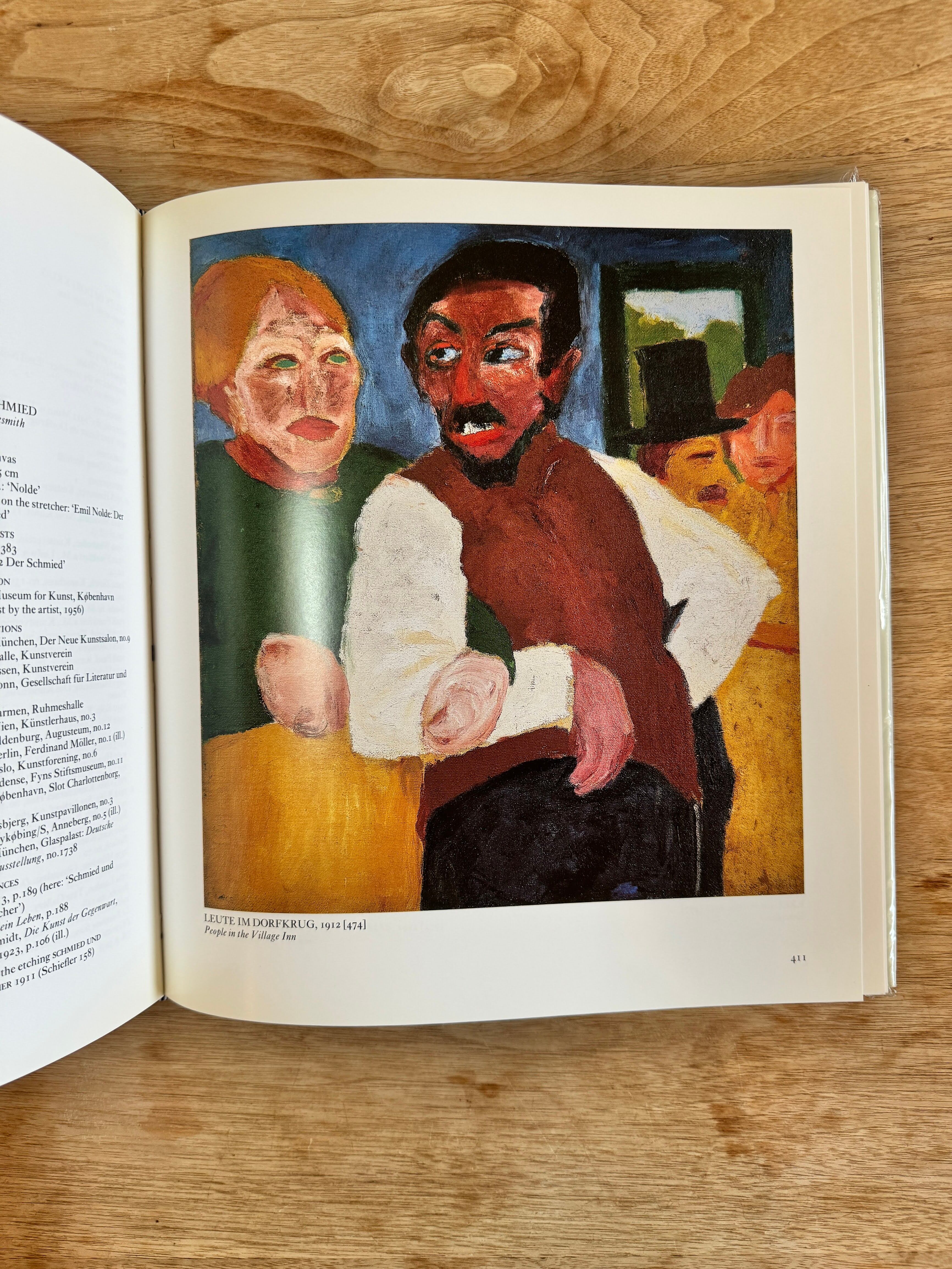 EMIL NOLDE, Martin Urban, C. H. Beck in 1987. | NF ARTBOOKS & OBJECTS
