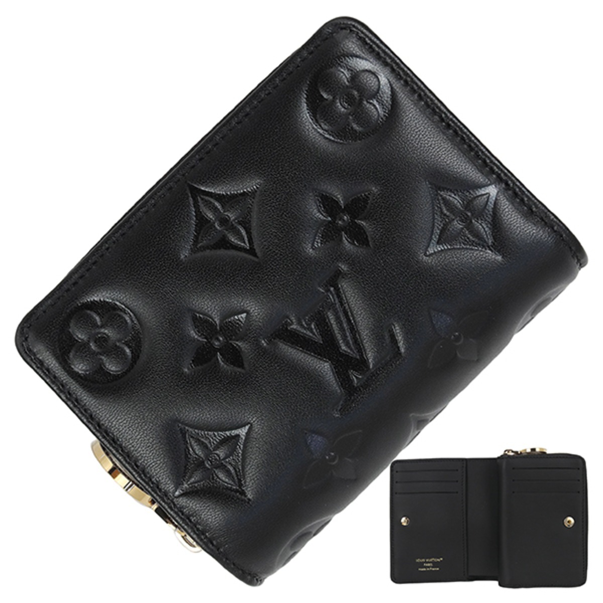 New LOUIS VUITTON ルイヴィトン ポルトフォイユルー モノグラム 
