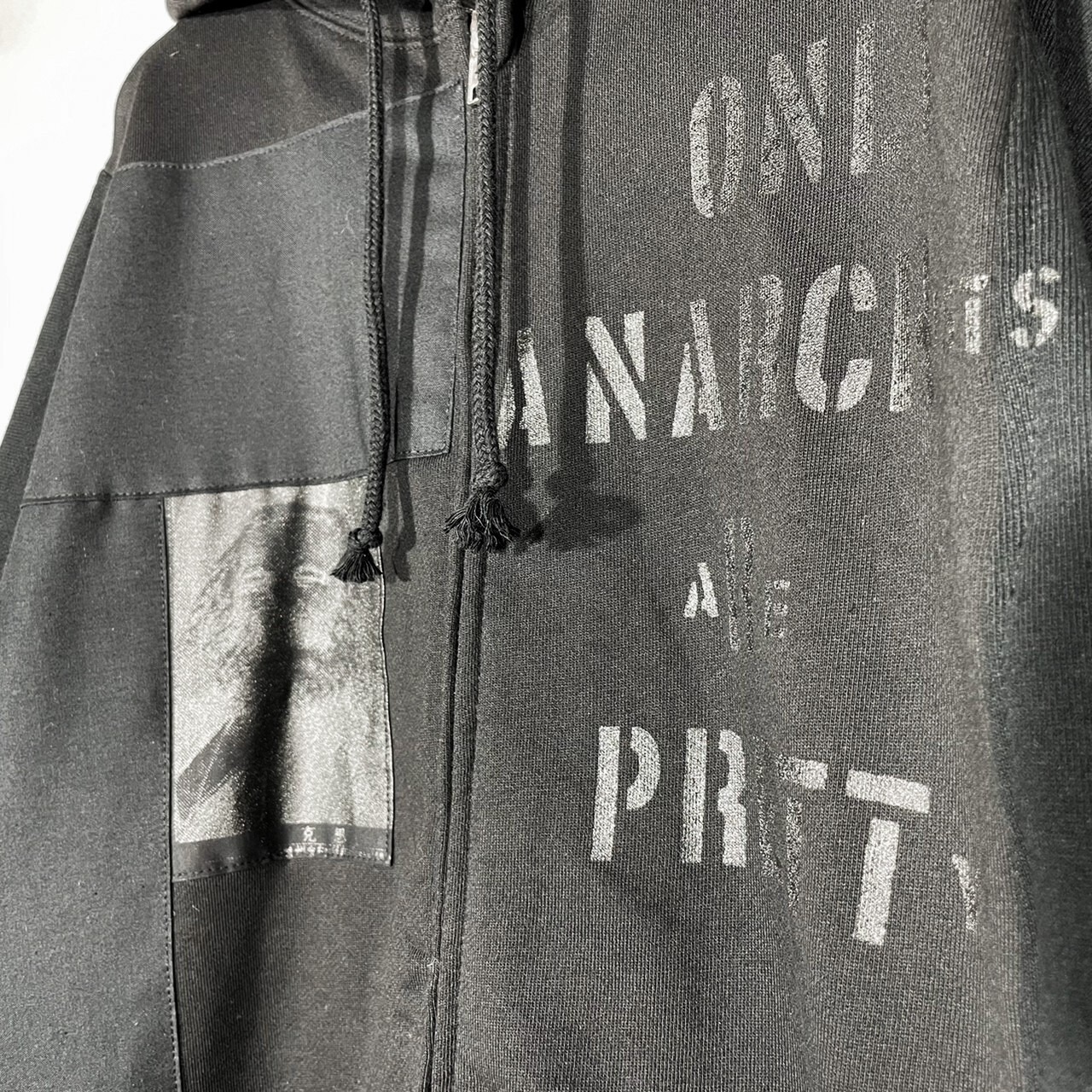 UNFINISHED wide Parker anarchy