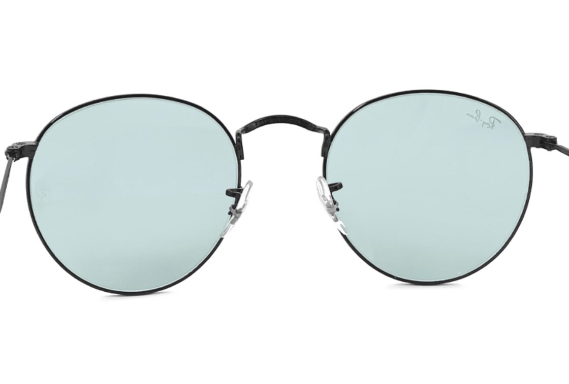 レイバン サングラス Ray-Ban rb3447 002/52 50mm ラウンド メタル 