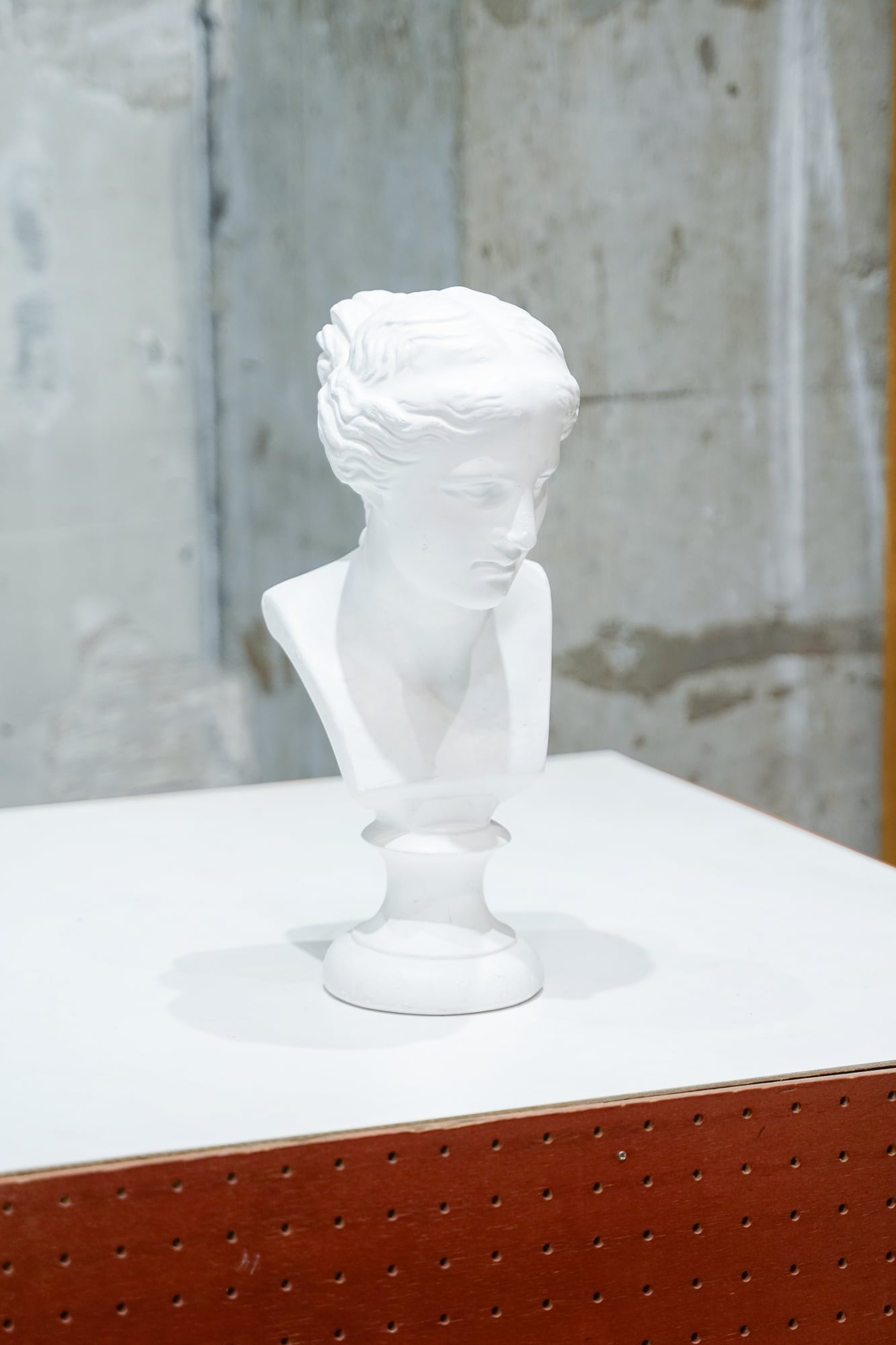 白い聖母像 高52cm 聖心の聖母マリア サクレクール 1800年代 フランス