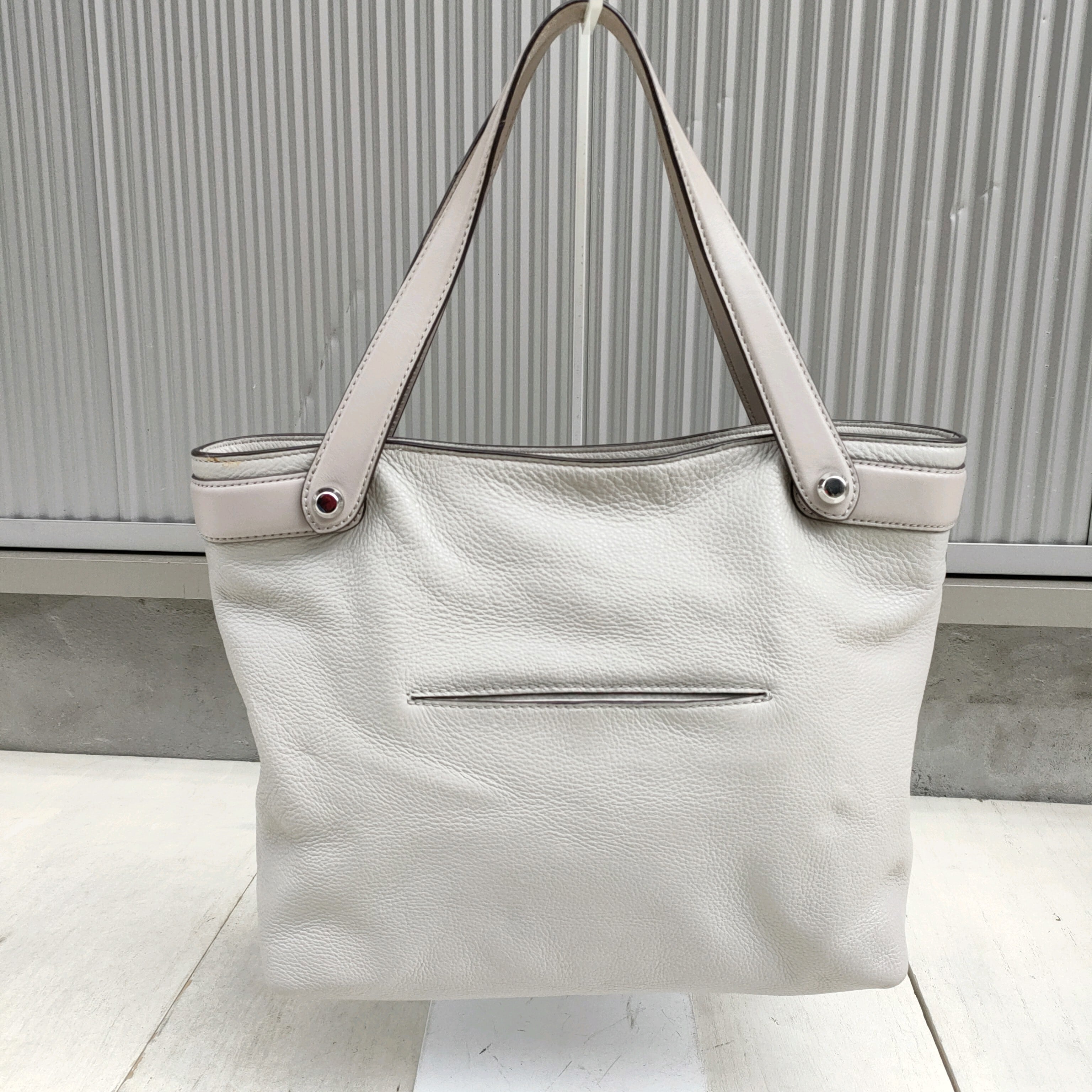 国内正規品】美品/マイケルコースMICHAEL KORS/古着/30T6SH5T2L/レザー ...