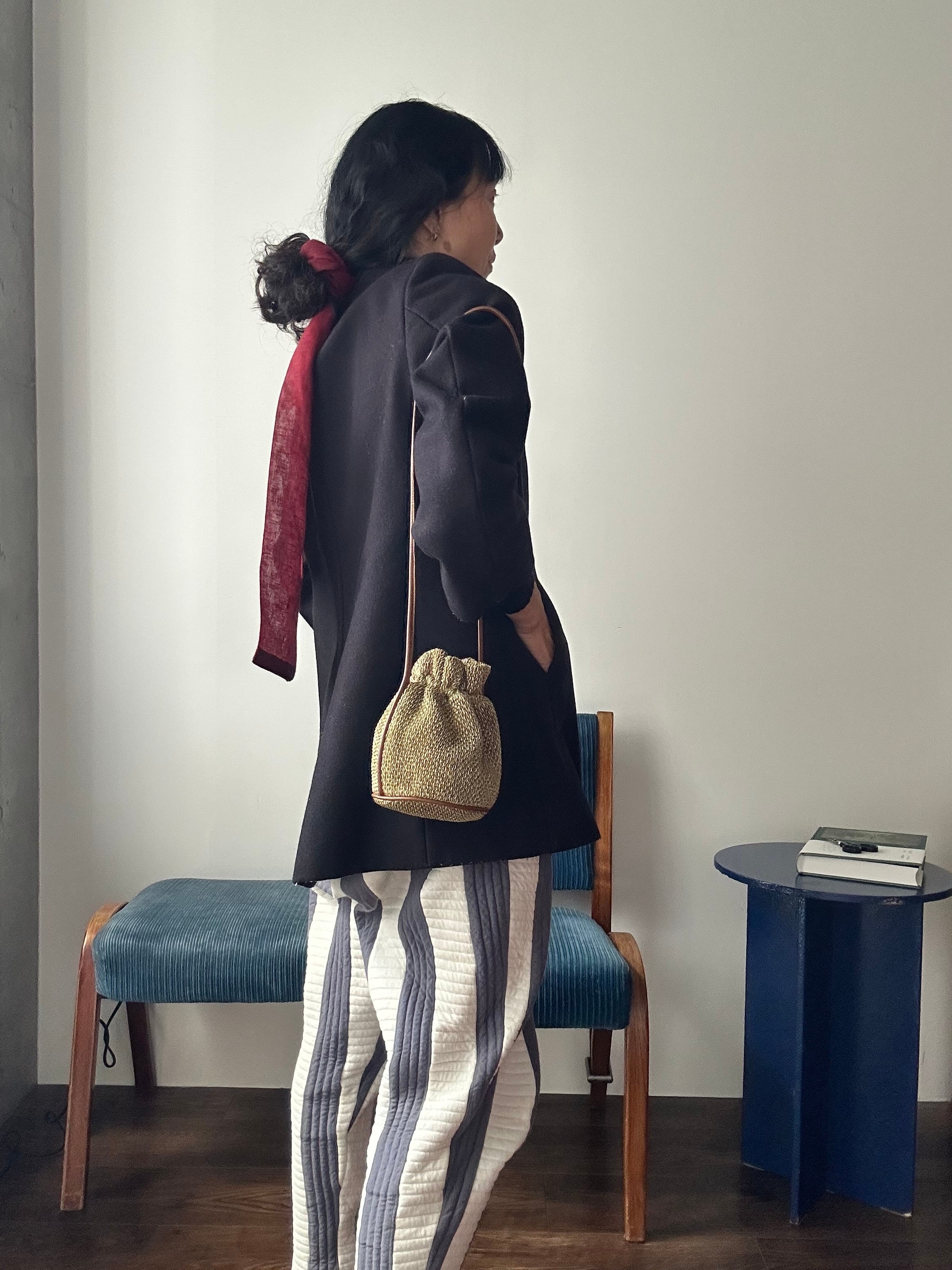 Used ショルダーコンパクトバッグ