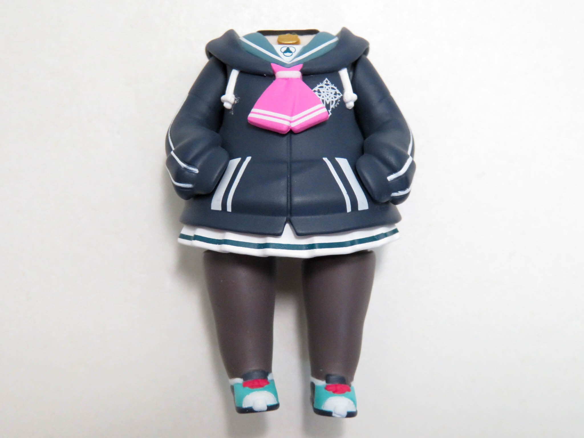 再入荷(A-ランク)【2492】 杏山カズサ 体パーツ 制服 ねんどろいど