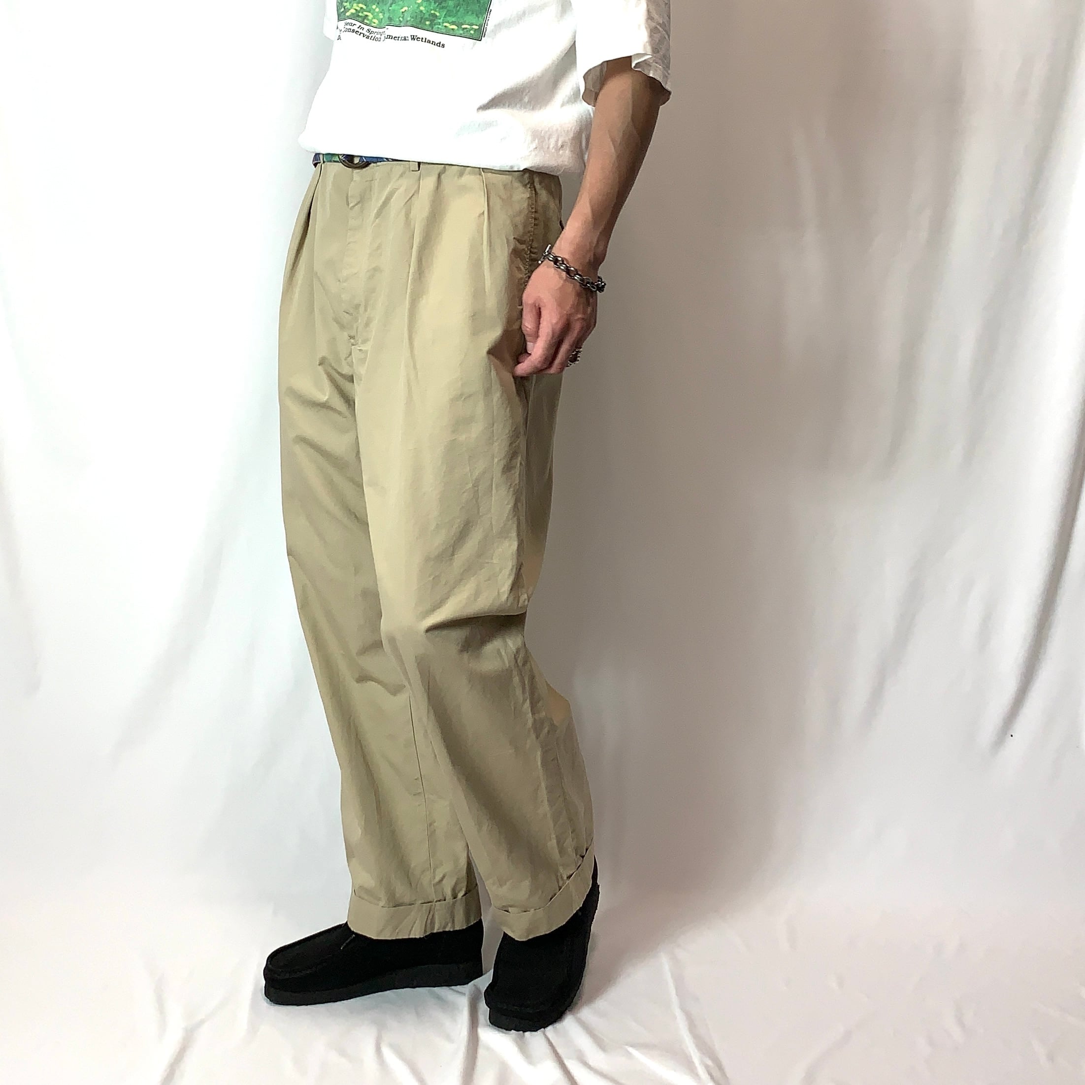 vintage old 90s Polo by Ralph Lauren Chino Pants ラルフローレン