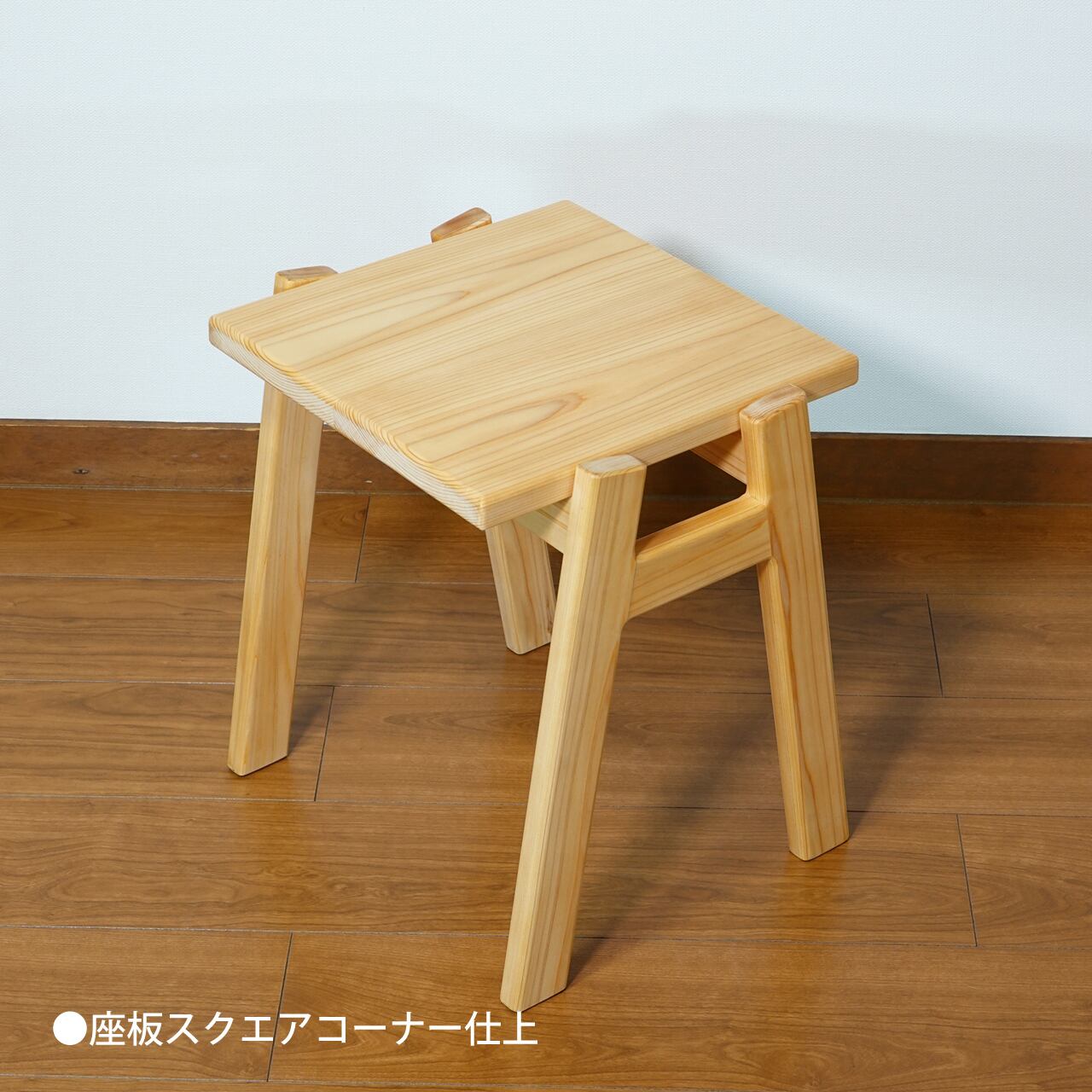 スツール　角材　木　椅子　サイドテーブル　ヒノキ　四角　天然 楽天市場】スツール 天然木 ヒノキ 木製 木製スツール『四角スツール