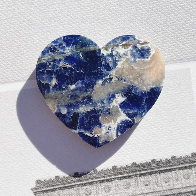 Sodalite - Heart 1