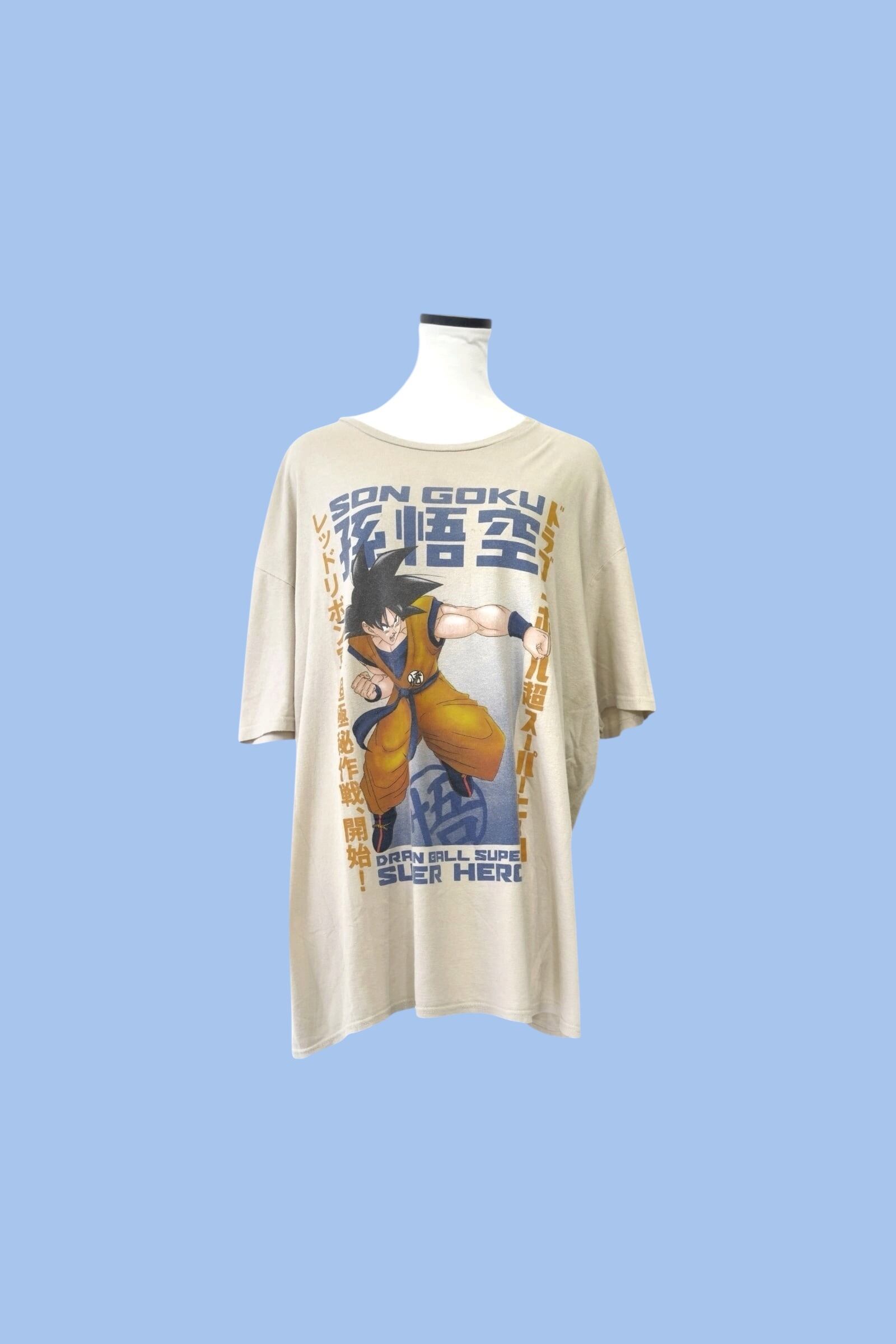 【SALE50%off】 DRAGON BALL超 /official / beige