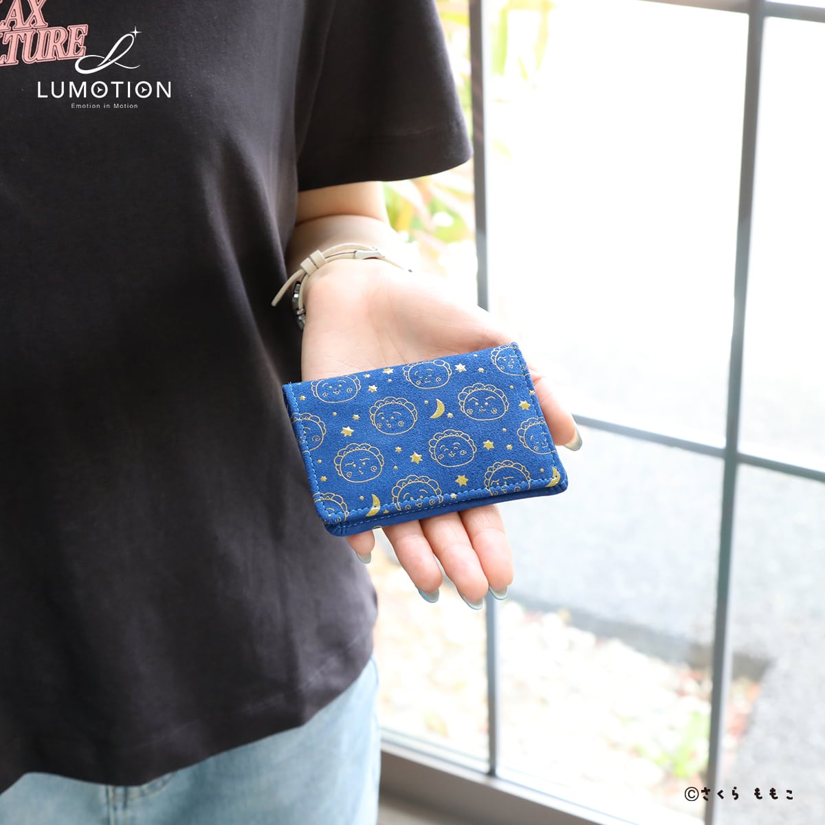 COJI-COJI × 甲州印伝 カードケース｜印伝の山本製 鹿革 コジコジ