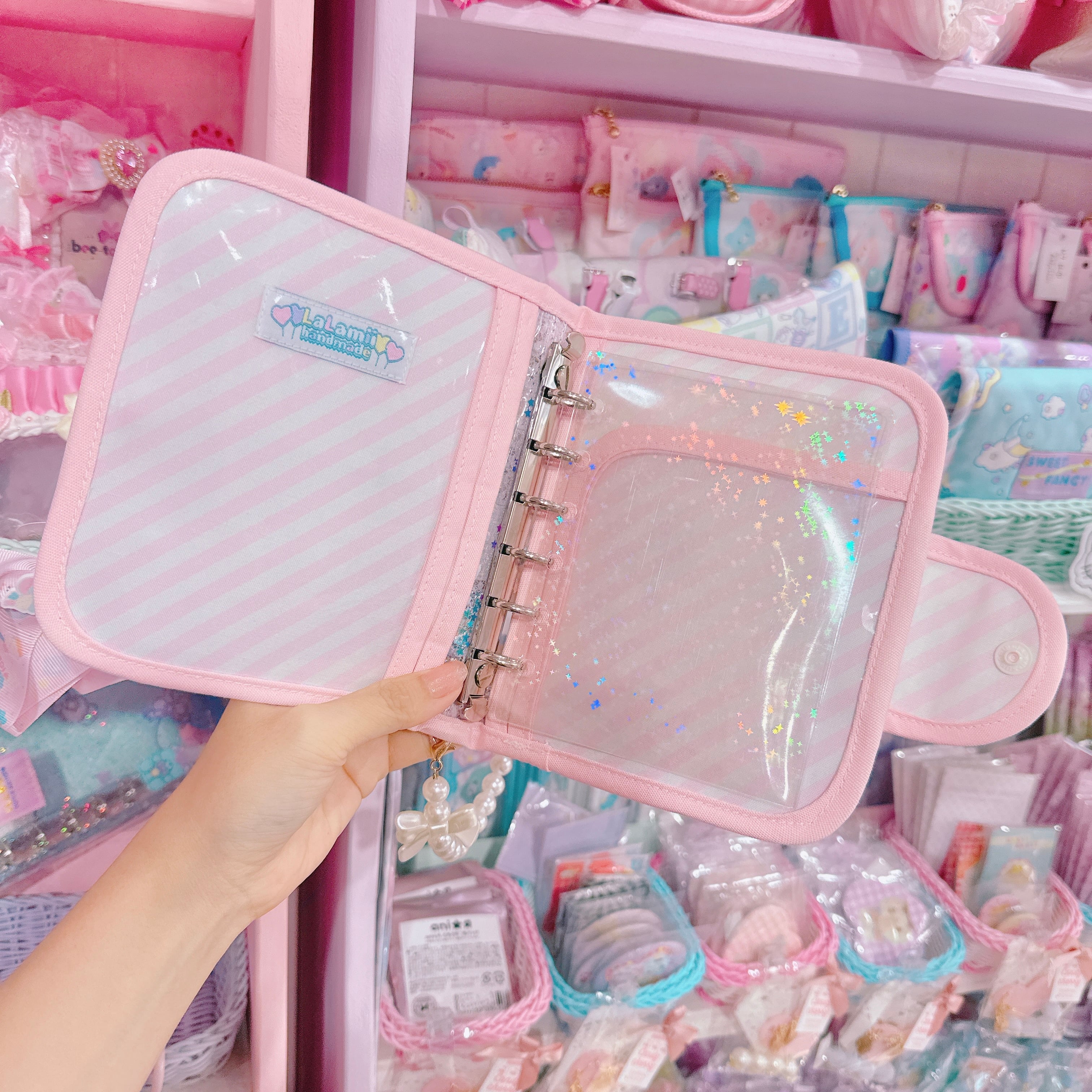 【E3】94-12シール帳(6穴)