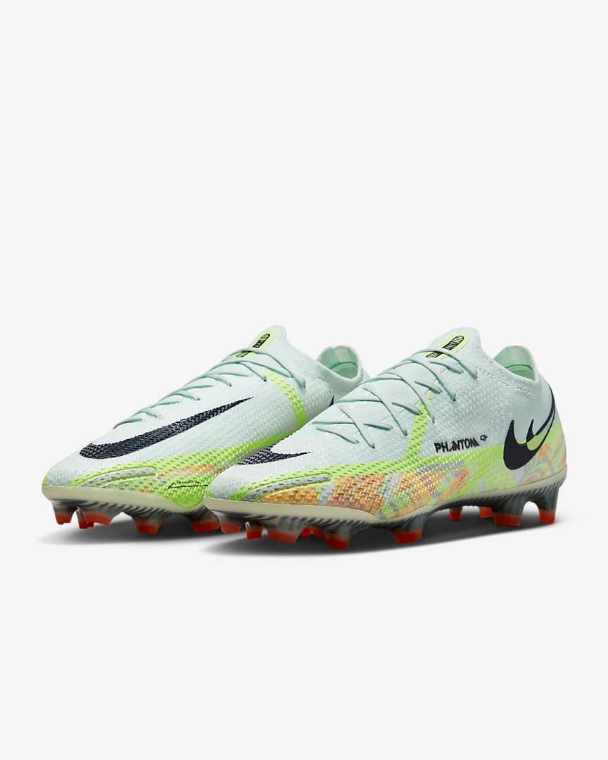 NIKE ファントム GT2 エリート FG オレンジ×ブラック 23cm ナイキ