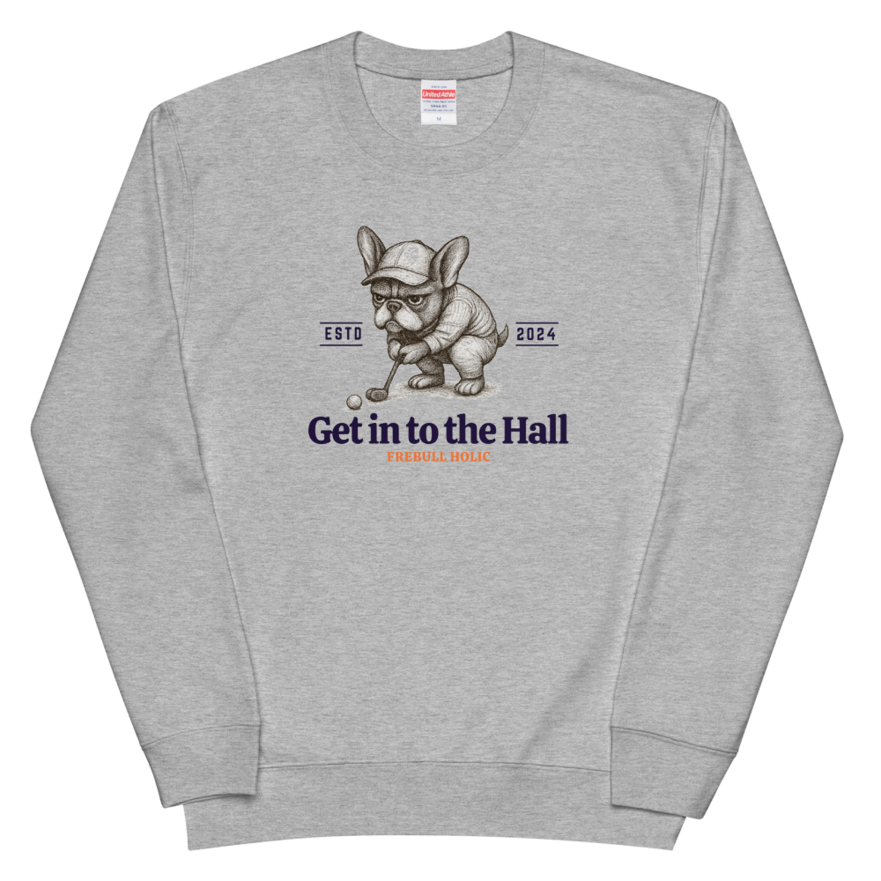 FREBULL GOLF ユニセックス クルーネック スウェット (3colors) P00451