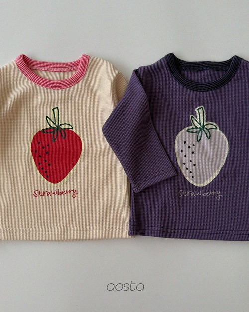 Aosta［取寄］strawberry tee 26autumn