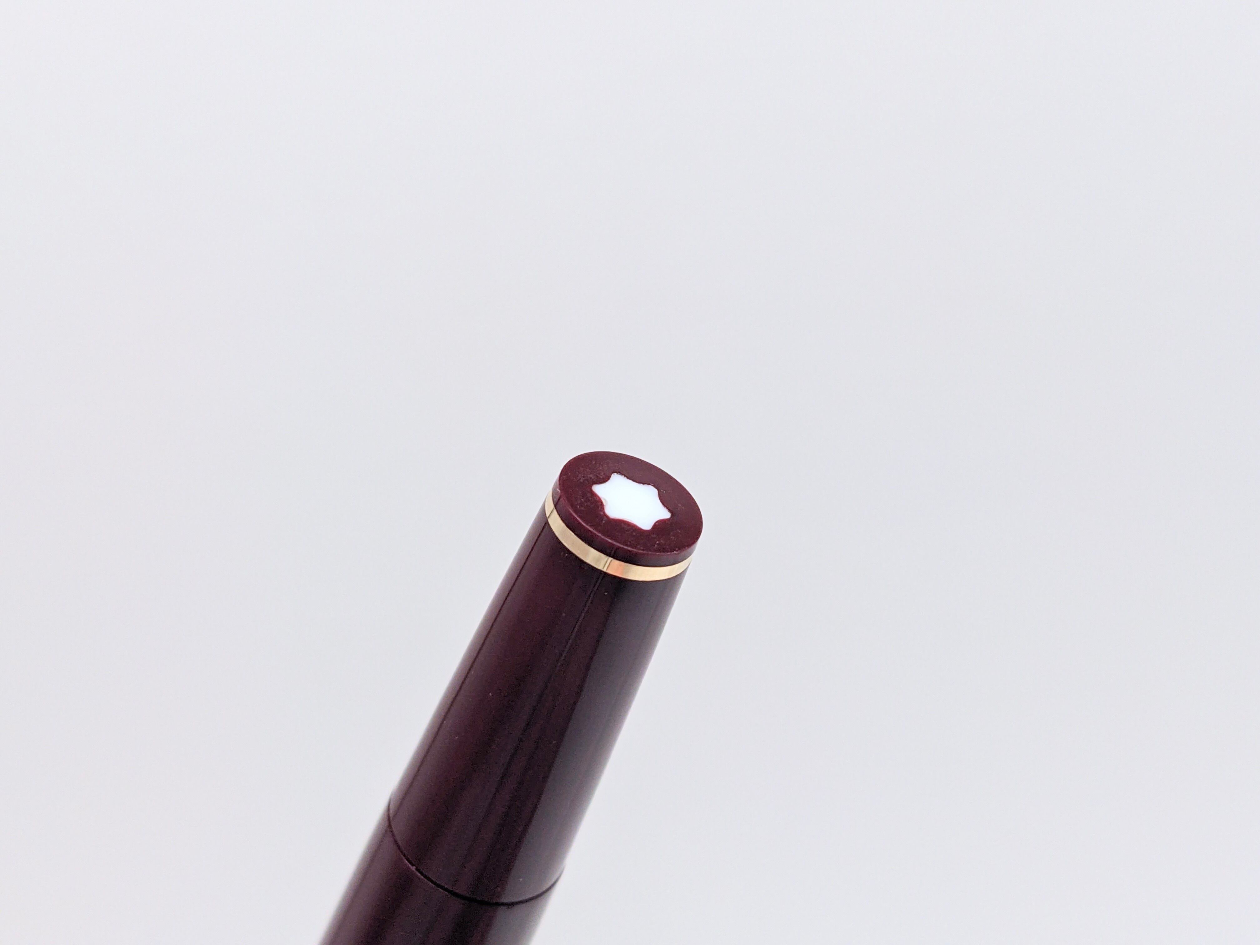 60s モンブラン マイスターシュテュック No 12 ボルドー MONTBLANC