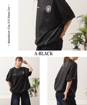 ◆Manchester City S/S Game Tee◆mc-25002