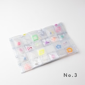 < YURIKO ETO > ポーチ - white