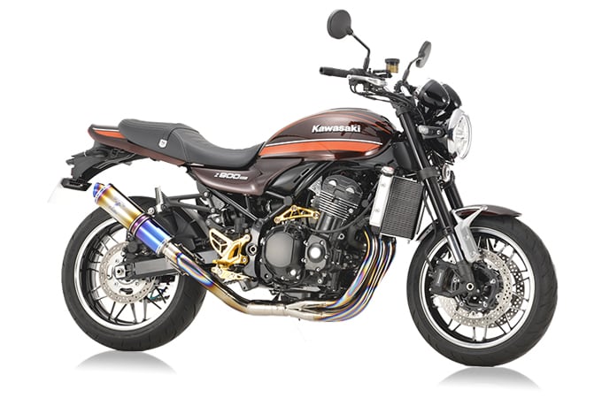 Z900RS/CAFE/SE('23年モデル～【8BL】) ワイバンクラシックR メガホン