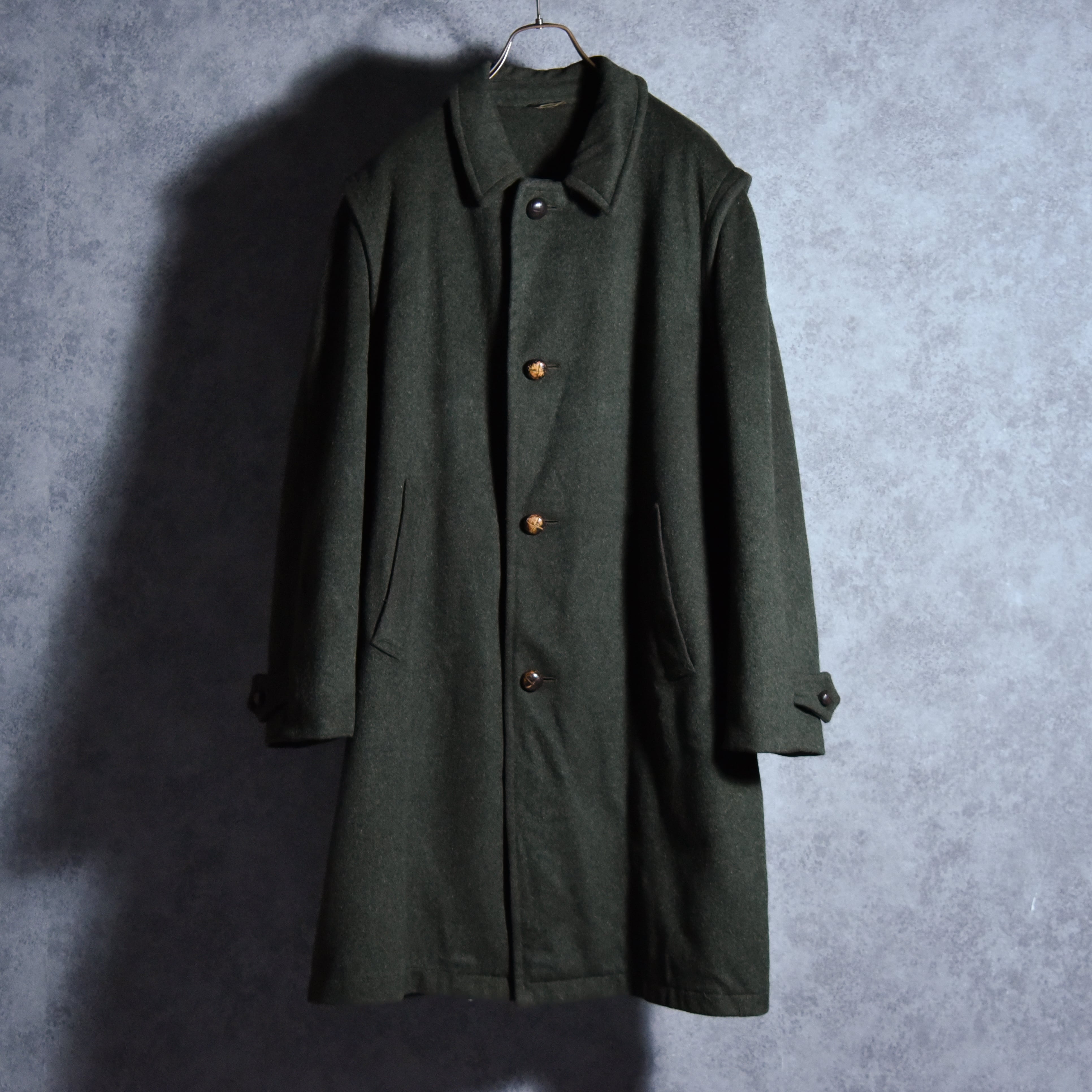 80-90s Loden Coat Tiroler Spitz ローデンコート チロル・シュピッツ