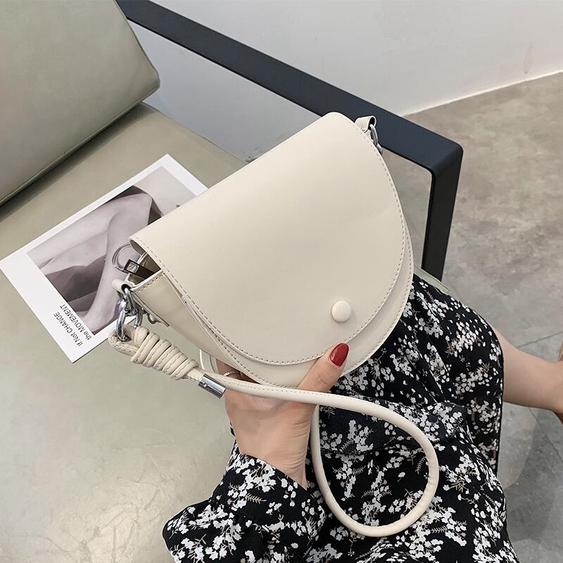 ネットレッドレディーススモールバッグ2020ニューウェーブサマーテクスチャワイルドメッセンジャーバッグインファッションショルダーサドルバッグ Tiancai_Wing_Bag8711882