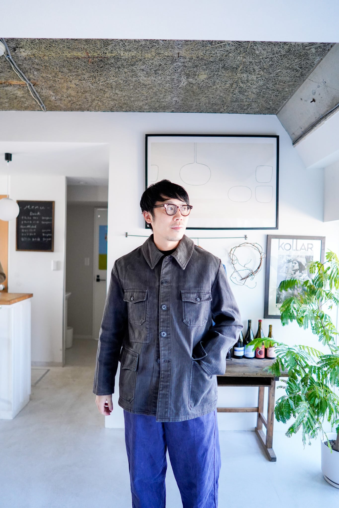 フレンチビンテージJKT フレンチピケ フレンチビンテージJKT フレンチピケ L.30's FRENCH PIQUE