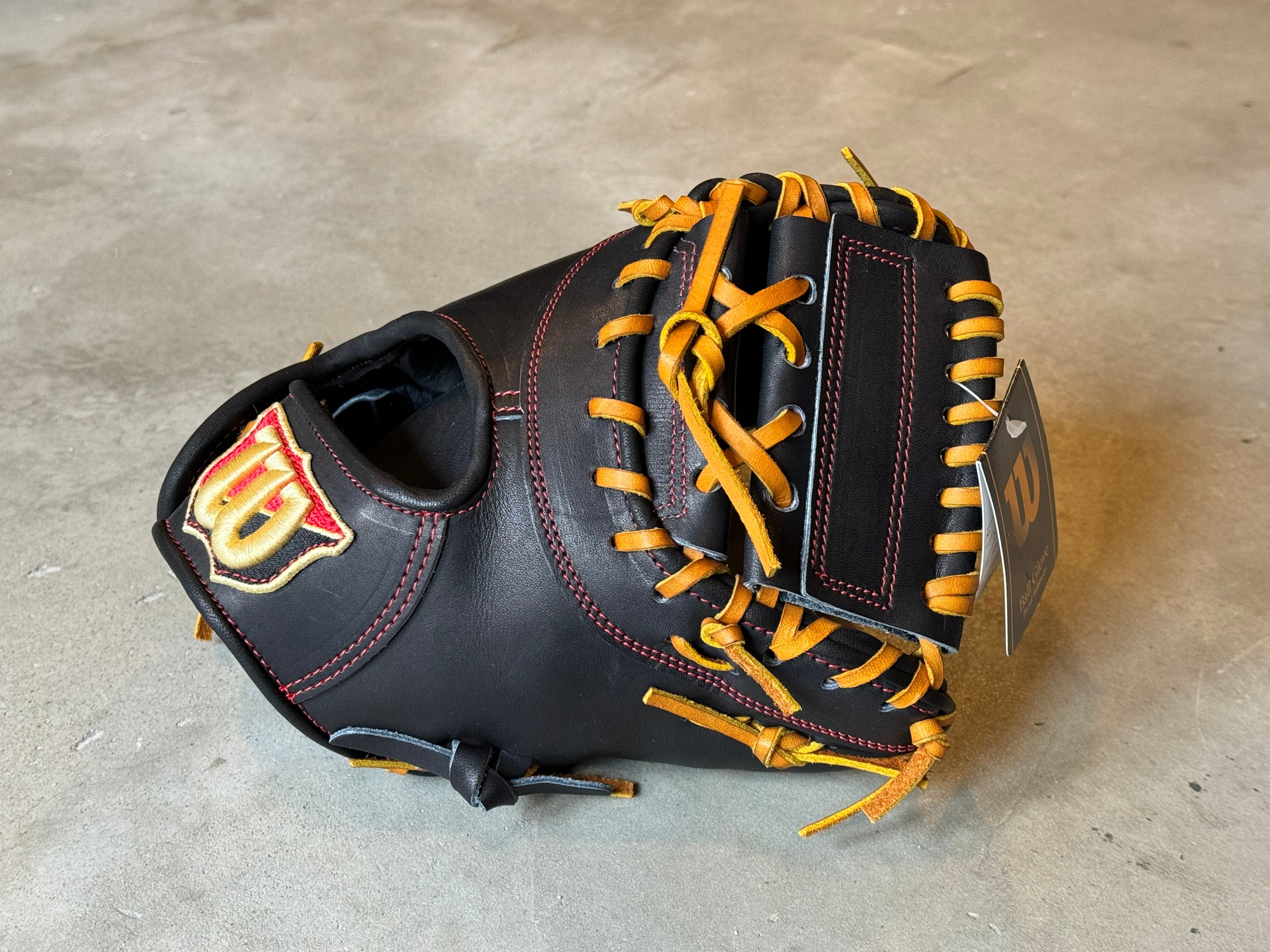 Wilson】トレーニング用ミット Try Hard DUAL［3F型ベース］ ［Wilson