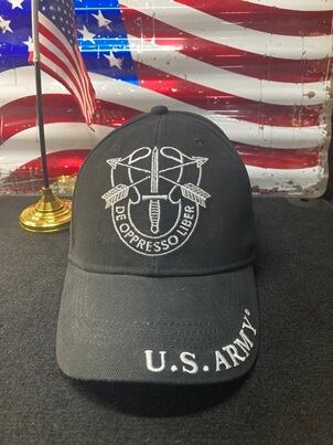 ミリタリー】US ARMY グリーンベレー キャップ【キャップ】CP00501