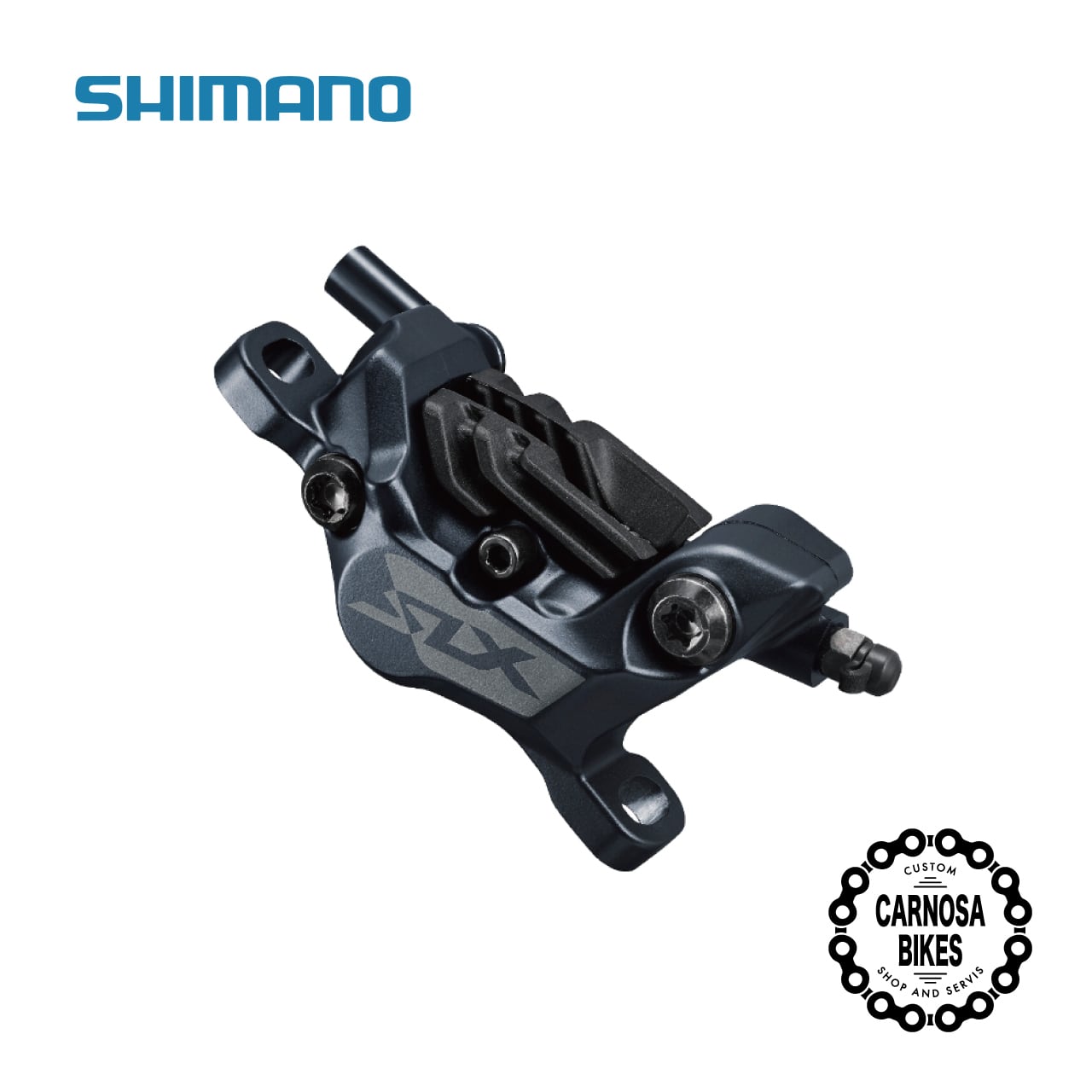 SHIMANO】BR-M7120 SLX 油圧ディスクブレーキ 4ピストン キャリパー