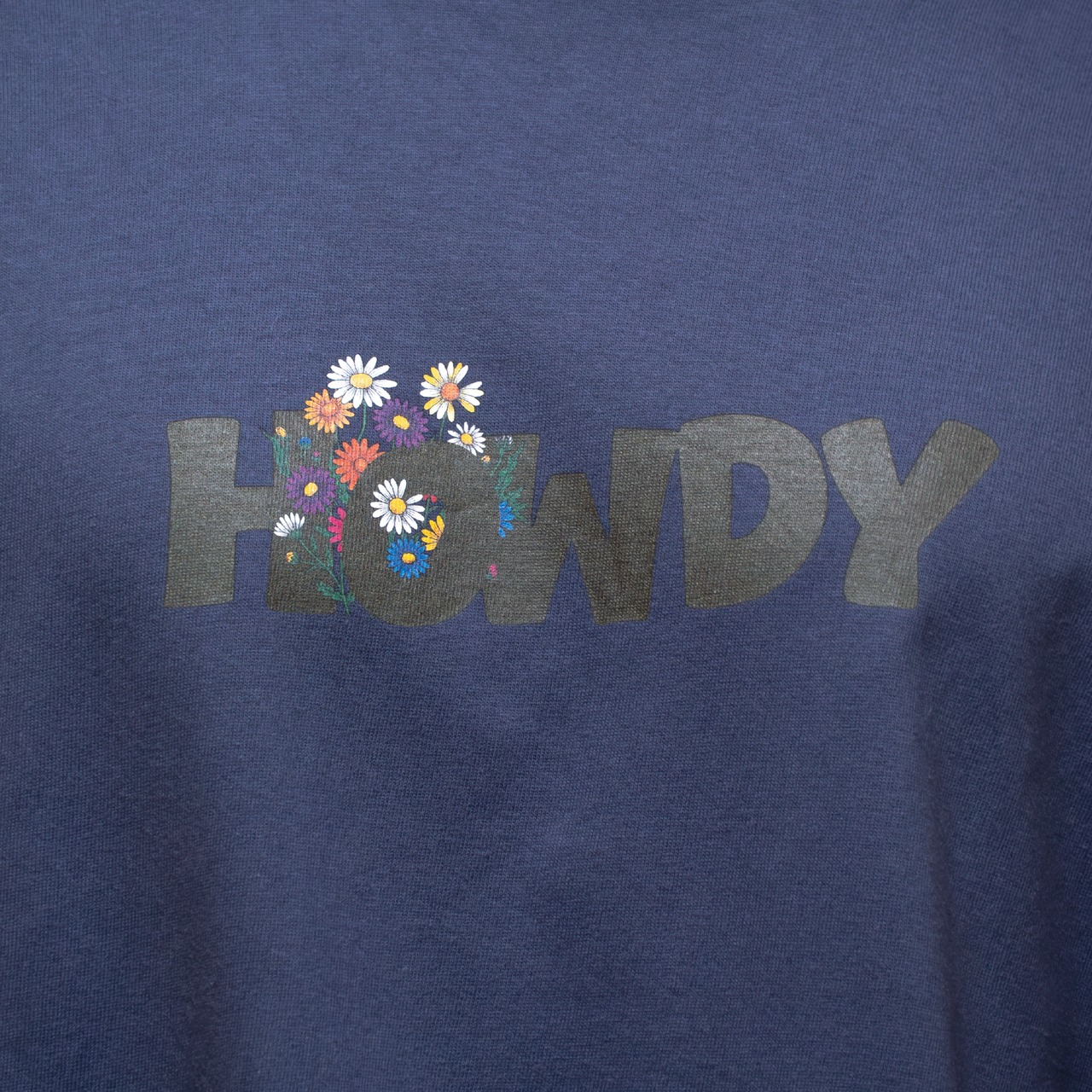 HOWDY dayseye TEE [グレイパープル]